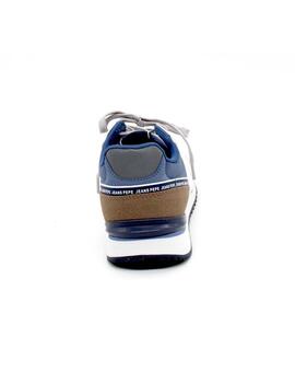 Deportivas P. Jeans PMS40001(800) blanco hombre