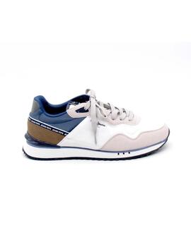 Deportivas P. Jeans PMS40001(800) blanco hombre