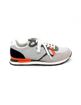 Zapatilla Pepe Jeans PMS40007(945) gris hombre