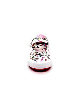 Zapatilla deportiva Osito OSSH154014 bco niña