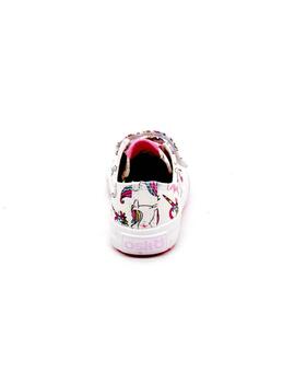 Zapatilla deportiva Osito OSSH154014 bco niña