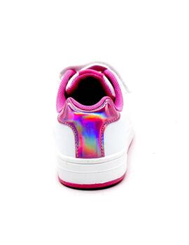 Zapatilla Conguitos COSH224031 bco. / rosa 