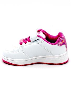 Zapatilla Conguitos OSSH133019 bco luces para niñ