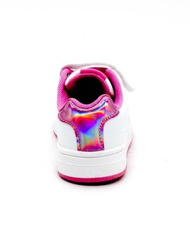 Zapatilla Conguitos OSSH133019 bco luces para niñ