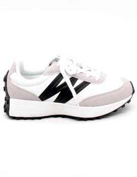 Zapatilla BW BJSH333020 bco / negro