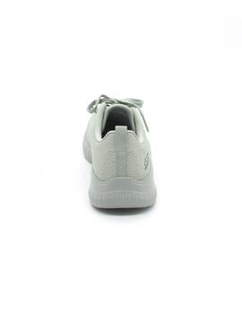 117209/SAGE SKECHERS DEPORTIVA VERDE CORDON