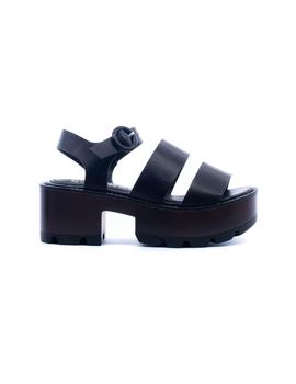 Sandalia Plataforma COOLWAY Mujer Negro ELSAS