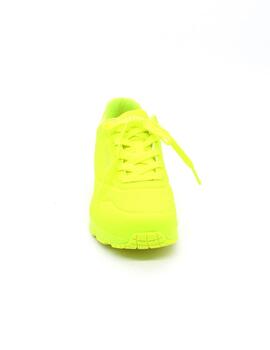 Deportivas Skechers Uno - Night Shades amarillo