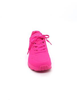 Deportivas Skechers Uno - Night Shades rosa