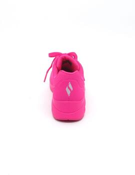 Zapatilla Skechers Uno - Night Shades rosa