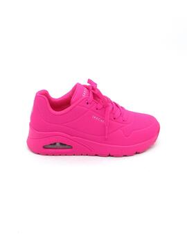 Zapatilla Skechers Uno - Night Shades rosa