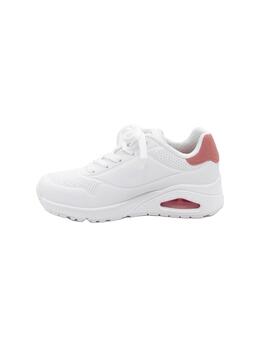 Deportivas Skechers Uno - Pop Back bco./coral