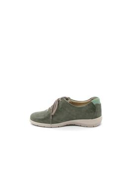 Zapato deportivo Leyland 3603 verde para mujer