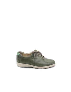 Zapato deportivo Leyland 3603 verde para mujer