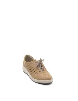 Zapato deportivo Leyland 3800 taupe para mujer