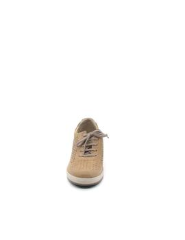 Zapato deportivo Leyland 3800 taupe para mujer