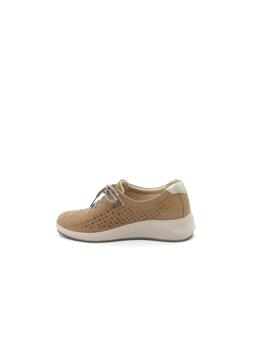 Zapato deportivo Leyland 3800 taupe para mujer