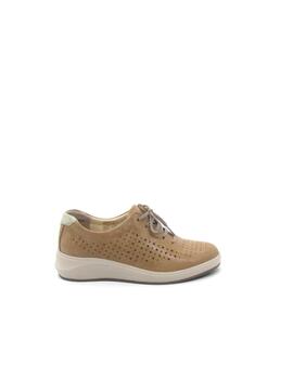 Zapato deportivo Leyland 3800 taupe para mujer