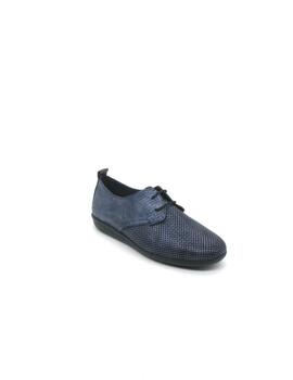 Zapato 24 HRS 25975 azul para mujer