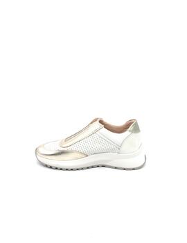 Zapato deportivo 24 HRS 25595 oro para mujer