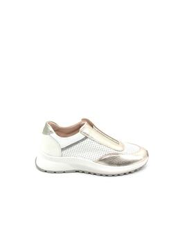 Zapato deportivo 24 HRS 25595 oro para mujer