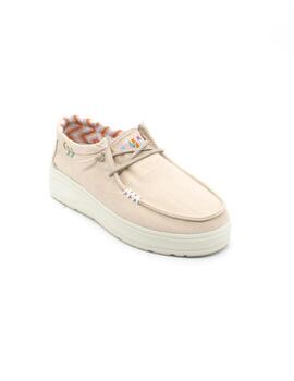 Nautico Pitas NATAL beige para mujer