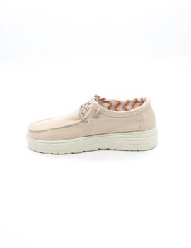 Nautico Pitas NATAL beige para mujer