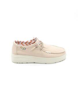 Nautico Pitas NATAL beige para mujer