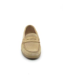 Mocasín Musharoon AUDE AGOT serraje para mujer