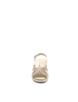 Sandalia Leyland 3000 beige para mujer