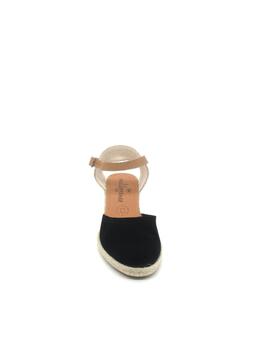 Alpargata Mediterranea 244 negro para mujer