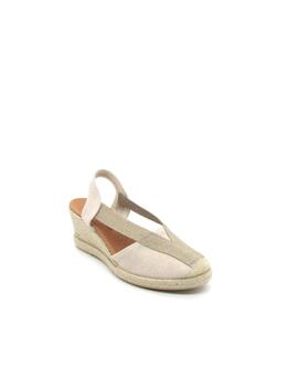 Alpargata Mediterranea 40163 beige para mujer