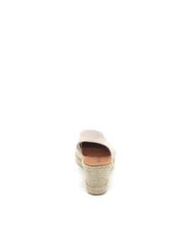 Alpargata Mediterranea 40163 beige para mujer