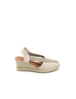 Alpargata Mediterranea 40163 beige para mujer