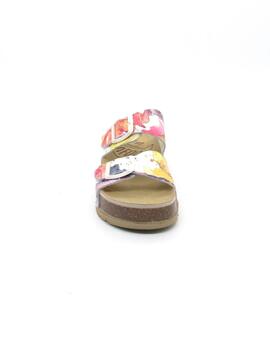 Sandalia On Foot 1110F bio flores para mujer