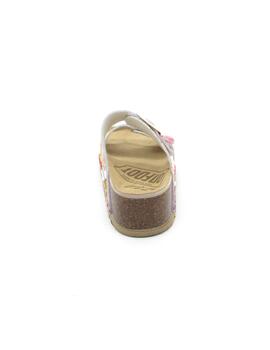 Sandalia On Foot 1110F bio flores para mujer