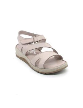 Sandalia 48 Horas 414303/17 taupe para mujer