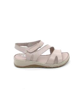 Sandalia 48 HORAS 414303/17 taupe para mujer