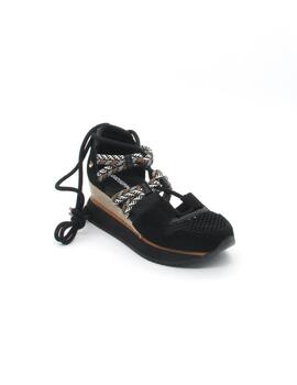 Sandalia Gioseppo 71090 IONA negro para mujer