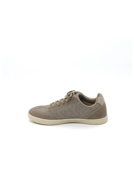 Zapatilla Skechers Placer Vinson taupe para hombr