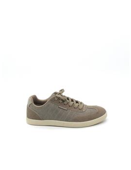 Zapatilla Skechers Placer Vinson taupe para hombr