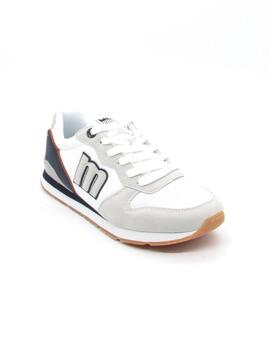 Deportivas Mustang 84467 blanco para hombre