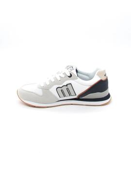 Deportivas Mustang 84467 blanco para hombre