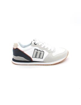 Deportivas Mustang 84467 blanco para hombre