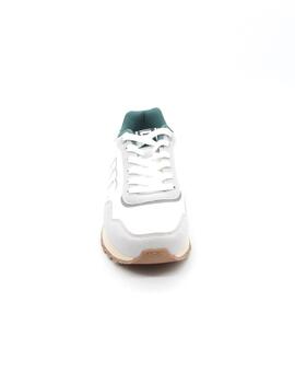 Zapatilla Mustang 84737 blanco para hombre