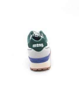 Deportivas Mustang 84737 blanco para hombre