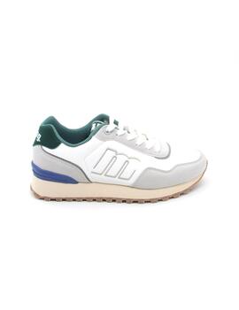 Zapatilla Mustang 84737 blanco para hombre
