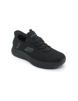 Deportivas Skechers Slip-ins Work: Summits negro