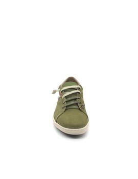 Zapato On Foot 5013 verde para hombre