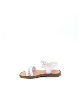 Sandalia Pablosky 427308 blanco para niña